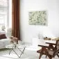 Plakat akwarelowe listki 60 x 40 cm bez ramy | MIRAT. kolekcja f-H-10016-ao-a