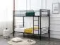 Łóżko piętrowe BUNKY dla chłopca I sklep meblowy MIRAT. styl LOFT