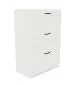 Komoda biurowa EASY SPACE CABINET 3D 80cm biała zamykana I sklep meblowy MIRAT.
