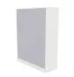 Szafka biurowa żaluzjowa EASY SPACE CABINET HRT 4-OH 120cm biała zamykana I sklep meblowy MIRAT.