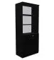 Regał biurowy EASY SPACE CABINET HO 5-OH 80cm czarny zamykany I sklep meblowy MIRAT.