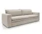 Sofa rozkładana LUNA jasna beżowa do salonu I sklep meblowy MIRAT.