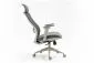 Certyfikowany fotel ergonomiczny Ergon szary z podłokietnikami 4D | MIRAT