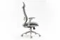 Certyfikowany fotel ergonomiczny Ergon szary z podłokietnikami 4D | MIRAT