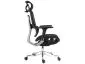Elegancki fotel obrotowy Winner Lux czarny z mechanizmem Multiblock | MIRAT