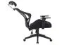Certyfikowany fotel ergonomiczny Q-406 M czarny z atestem | MIRAT