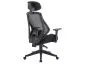 Certyfikowany fotel ergonomiczny Q-406 M czarny z atestem | MIRAT