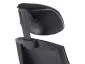 Certyfikowany fotel ergonomiczny Q-406 M czarny z atestem | MIRAT