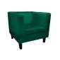 Fotel GRON VELVET zielony do salonu | MIRAT. w stylu  kolekcja