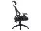 Certyfikowany fotel ergonomiczny Q-406 M czarny z atestem | MIRAT