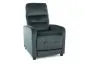 Zielony fotel relaksacyjny Otus Velvet do salonu| MIRAT