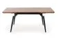 Stół CAMBELL 140(180)x80 dąb naturalny rozkładany w stylu loft | MIRAT. styl LOFT