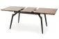 Stół CAMBELL 140(180)x80 dąb naturalny rozkładany w stylu loft | MIRAT. styl LOFT