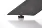 Stół rozkładany LEGARTO 160(200)x90 dąb/czarny na designerskiej podstawie | MIRAT. styl LOFT
