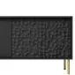 Szafka RTV BULLET RTV-1 180 czarna I sklep meblowy MIRAT.  kolekcja BULLET