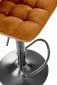 Hoker H-95 VELVET musztardowy obrotowy I sklep meblowy MIRAT. styl LOFT