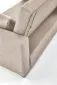 Sofa rozkładana z funkcją spania PAULINIO beżowa do salonu I sklep meblowy MIRAT.