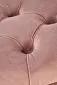 Pufa NUNEZ VELVET różowa ze schowkiem pikowana I sklep meblowy MIRAT. styl GLAMOUR