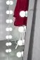 Eleganckie lustro stojące PEARL 87x170cm z oświetleniem LED I sklep meblowy MIRAT.