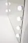 Eleganckie lustro stojące PEARL 87x170cm z oświetleniem LED I sklep meblowy MIRAT.
