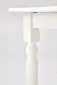 Stół rozkładany NELSON 160(200)x90 biały do kuchni I sklep meblowy MIRAT. styl SKANDYNAWSKI