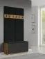 Panel tapicerowany CLIF P-50 50x35 czarny welurowy I sklep meblowy MIRAT. kolekcja CLIF