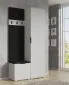 Panel tapicerowany CLIF P-50 50x35 czarny welurowy I sklep meblowy MIRAT. kolekcja CLIF