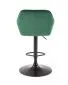 Hoker H-103 VELVET zielony z pikowanym oparciem I sklep meblowy MIRAT. styl GLAMOUR, LOFT
