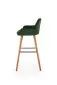 Hoker H-93 ciemnozielony do kuchni w stylu glamour | MIRAT.