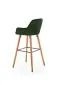 Hoker H-93 ciemnozielony do kuchni w stylu glamour | MIRAT.