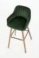 Hoker H-93 ciemnozielony do kuchni w stylu glamour | MIRAT.