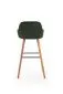 Hoker H-93 ciemnozielony do kuchni w stylu glamour | MIRAT.