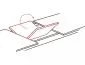 Okrągły stół rozkładany Gaston 100-135 cm biały marmur | MIRAT styl LOFT