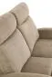 Sofa OSLO 2S beżowa z funkcją rozkładania dwuosobowa I sklep meblowy MIRAT.