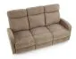 Sofa OSLO 3S beżowa z funkcją rozkładania trzyosobowa I sklep meblowy MIRAT.