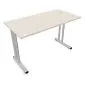 Biurko EASY SPACE C-LEG RC 120x60cm kaszmirowe do biura I sklep meblowy MIRAT.