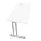 Biurko EASY SPACE C-LEG RC 120x60cm białe proste I sklep meblowy MIRAT.