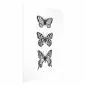 Plakat Trzy motyle 21x30 cm bez ramy bez marginesu | MIRAT.