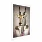 Plakat Antylopa 21x30cm bez ramy z marginesem | MIRAT. kolekcja g-B-0129-ao-a