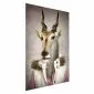 Plakat Antylopa 21x30cm bez ramy bez marginesu | MIRAT.  kolekcja g-B-0129-ao-a