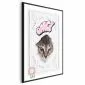 Plakat OMG 40x60 cm z ramą czarną bez marginesu | MIRAT.