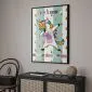 Plakat Artgeist Always be yourself 40 x 60 cm 1 szt z ramą czarną bez marginesu | MIRAT.  kolekcja g-C-0112-ao-a