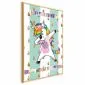 Plakat Artgeist Always be yourself 60 x 90 cm 1 szt z ramą złotą bez marginesu | MIRAT. kolekcja g-C-0112-ao-a