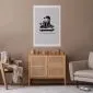 Plakat Smoking 40x60 cm bez ramy z marginesem | MIRAT.