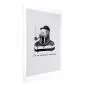 Plakat Smoking 40x60 cm bez ramy z marginesem | MIRAT.
