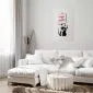 Plakat Worthless 40x60 cm bez ramy z marginesem | MIRAT.