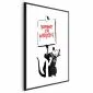 Plakat Home 40x60 cm bez ramy bez marginesu | MIRAT.