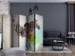 Parawan akustyczny Dla dzieci 225x172 cm 5-częściowy beżowy | MIRAT.