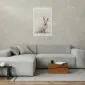 Plakat Strachliwe spojrzenie 21x30 cm bez ramy z marginesem | MIRAT.