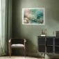 Plakat Oceaniczne piękno 90x60 cm bez ramy z marginesem | MIRAT.